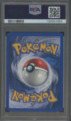 2005 Pokemon Ex Unseen Forces #108/115 Scizor ex Holo PSA 9 MINT - Image 2