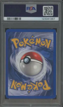 2005 Pokemon Ex Unseen Forces #111/115 Tyranitar ex Holo PSA 8 NM-MT - Image 2