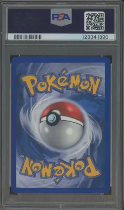 2005 Pokemon Ex Unseen Forces #2/115 Ariados Holo PSA 8 NM-MT - Image 2