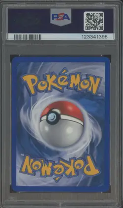 2005 Pokemon Ex Unseen Forces #7/115 Houndoom Holo PSA 8 NM-MT - Image 2