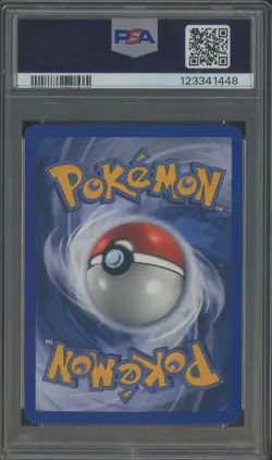 2005 Pokemon Ex Unseen Forces #X 28 Unown Holo PSA 9 MINT - Image 2