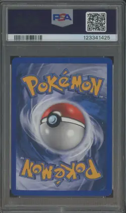 2005 Pokemon Ex Unseen Forces #A/28 Unown Holo PSA 9 MINT - Image 2