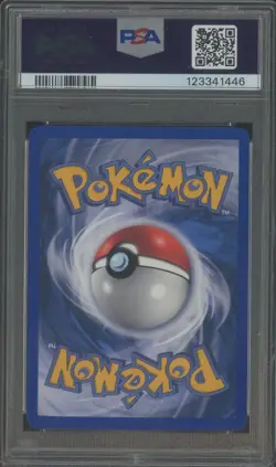 2005 Pokemon Ex Unseen Forces #V/28 Unown Holo PSA 9 MINT - Image 2