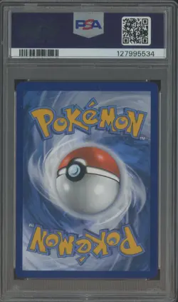 2023 Pokemon Scarlet & Violet Card 151 MEW EN #167/165 Ivysaur PSA 8 NM-MT - Image 2