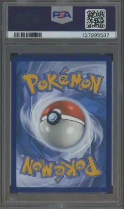 2025 Pokemon DRI EN Destined Rivals #193 Misty's Psyduck PsA 9 MINT - Image 2