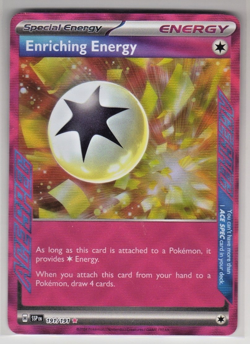 Enriching Energy 191/191 ACE SPEC Trainer Pokemon Surging Sparks SV8 MINT Rare $ - Image 1