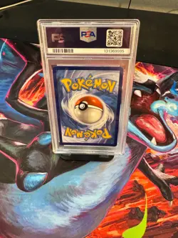 PSA 10 - Pokemon Team Rocket's Mewtwo Destined Rivals Hyper Rare #240 - Image 2