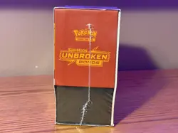 Pokemon TCG Sun & Moon Unbroken Bonds Elite Trainer Box Sealed ETB Charizard - Image 2