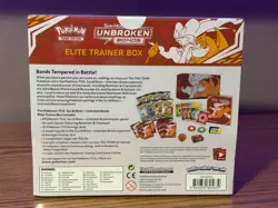 Pokemon TCG Sun & Moon Unbroken Bonds Elite Trainer Box Sealed ETB Charizard - Image 3
