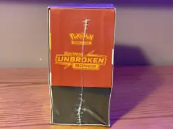 Pokemon TCG Sun & Moon Unbroken Bonds Elite Trainer Box Sealed ETB Charizard - Image 4