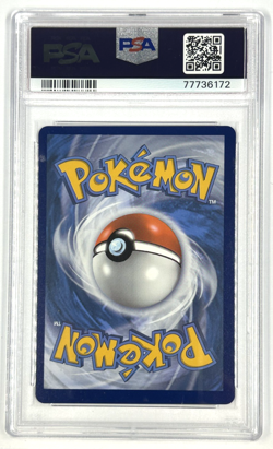 2021 Pokemon Sword & Shield Full Art Dragonite V Evolving Skies PSA 9 - Image 2