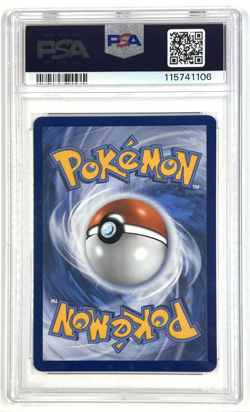 2025 Pokemon Journey Together Salamence ex Special Illustration Rare PSA 8 - Image 2