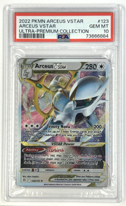 2022 Pokemon Arceus VSTAR Ultra Premium Collection PSA 10 - Image 1