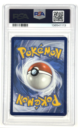 2022 Pokemon Sword & Shield Full Art Rayquaza VMAX Silver Tempest PSA 10 - Image 2