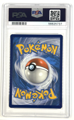2020 Pokemon Sword & Shield Black Star Snorlax Holo Prerelease PSA 10 - Image 2