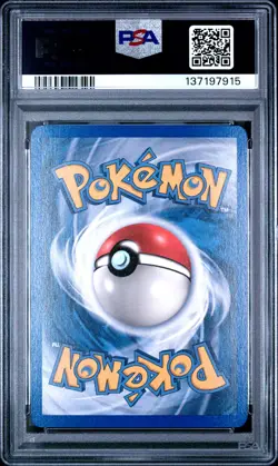 2004 POKEMON EX FIRE RED & LEAF GREEN #35 IVYSAUR-REVERSE FOIL PSA 9 - Image 2
