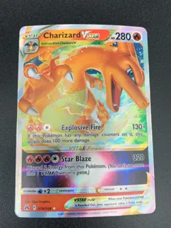 Charizard VSTAR 019/159 Ultra Rare SWSH Crown Zenith Pokemon NM 2023 - Image 1