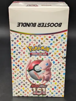 Pokemon Scarlet & Violet 151 Booster Bundle 10-Box Display SEALED - Image 1