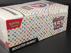 Pokemon Scarlet & Violet 151 Booster Bundle 10-Box Display SEALED - Image 4