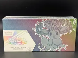Pokemon Scarlet & Violet Prismatic Evolutions Super Premium Collection Sealed - Image 1