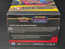 Pokemon TCG Phantasmal Flames - Build And Battle Display Sealed (10 Boxes) - Image 3