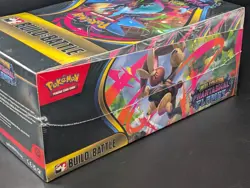 Pokemon TCG Phantasmal Flames - Build And Battle Display Sealed (10 Boxes) - Image 4