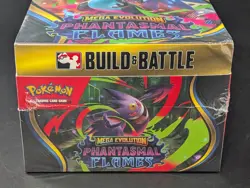 Pokemon TCG Phantasmal Flames - Build And Battle Display Sealed (10 Boxes) - Image 5
