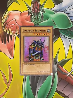 Yu-Gi-Oh! Garnecia Elefantis MRD-125 Super Rare 1st Edition NM/LP - Image 2