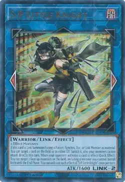 1x S:P Little Knight | RA03-EN049 | UR | 1st Ed | NM | YuGiOh - Image 1
