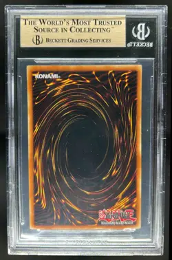 2002 Yugioh Dark Duel Stories Gameboy Exodia The Forbidden One #DDS-003 BGS 9.5 - Image 2