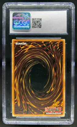 2002 Yugioh Kaiba NA Blue-Eyes White Dragon UR Glossy #SDK-001 CGC 10 - Image 2