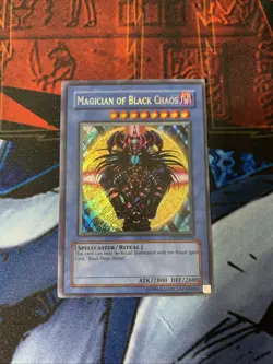 Yu-Gi-Oh! Magician of Black Chaos (NM) Unlimited Secret Rare PP01-EN001 - Image 1