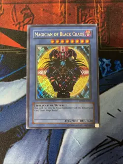 Yu-Gi-Oh! Magician of Black Chaos (NM) Unlimited Secret Rare PP01-EN001 - Image 2