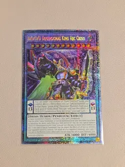 DOOD-EN035 D/D/D/D Dimensional King Arc Crisis Starlight Rare YuGiOh - Image 1