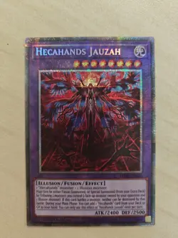 Yu-Gi-Oh! Starlight Hecahands Jauzah PHRE-EN006 1st Edition - Image 1