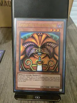 Exodia the Forbidden One LOB-124 The Legend of Blue Eyes White Dragon Unlimited - Image 1