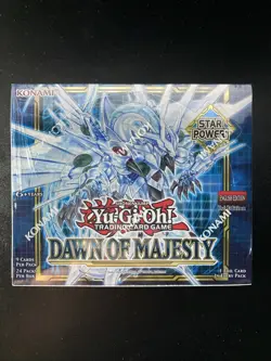 Dawn of Majesty Booster Box 1st Edition Yugioh Sealed 83717853503 - Image 1