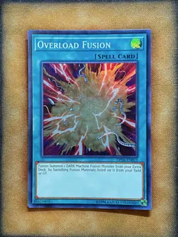 Yugioh Overload Fusion OP06-EN013 Super Rare NM - Image 1