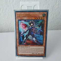 Yugioh Kizuna JUSH-EN031 Justice Hunters Effect Warrior Earth 1st Edition - Image 1