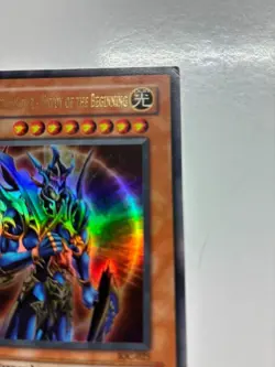 Yugioh Black Luster Soldier - Envoy of the Beginning IOC-025 Ultra Rare 1st HP - Image 5