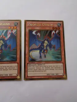 Playset: 3x Exploder Dragon PGLD-EN071 (Gold Rare, 1st Edition, Excellent / LP) - Image 5