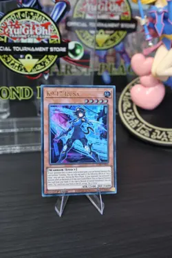 Yu-Gi-Oh! K9-17 Izuna Ultra Rare JUSH-EN031 - Image 1