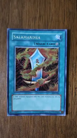 Salamandra - Secret Rare Promo - DD-006 - Dark Duel Stories - Yu-Gi-Oh! - NM - Image 1