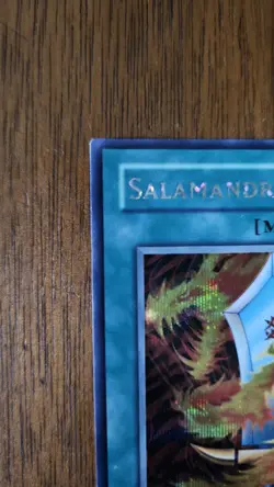 Salamandra - Secret Rare Promo - DD-006 - Dark Duel Stories - Yu-Gi-Oh! - NM - Image 3