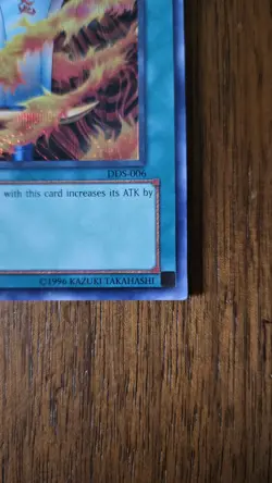 Salamandra - Secret Rare Promo - DD-006 - Dark Duel Stories - Yu-Gi-Oh! - NM - Image 5