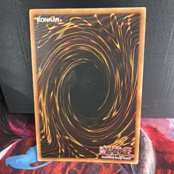 Yugioh Dark Eradicator Warlock SD6-EN001 Ultra Rare 1st Ed LP - Image 2