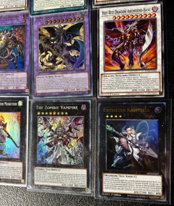 Yu-Gi-Oh! Trading Card Lot Of 19x - Deck Manuals - Lots Of Foils & Rares - Look! - Image 2