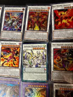 Yu-Gi-Oh! Trading Card Lot Of 19x - Deck Manuals - Lots Of Foils & Rares - Look! - Image 3