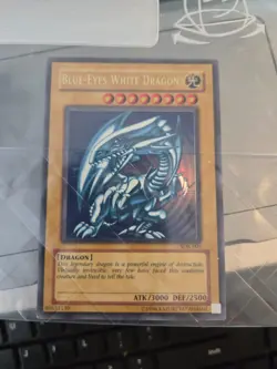 yugioh cards blue eyes white dragon - Image 1