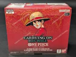 One Piece TCG OP-13 Carrying On His Will Booster Box SEALED - Image 1